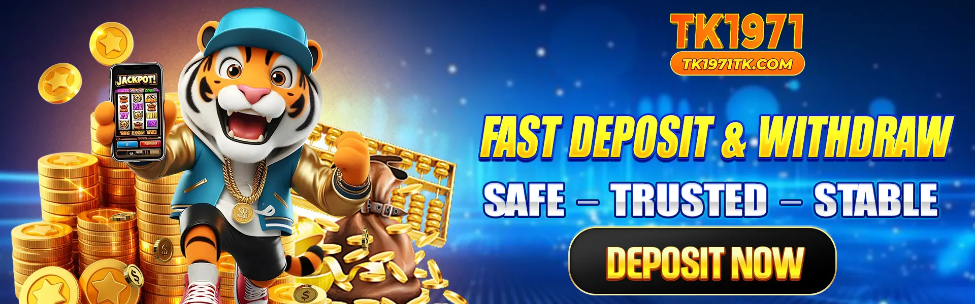 TK1971 Online Casino Bangladesh Banner