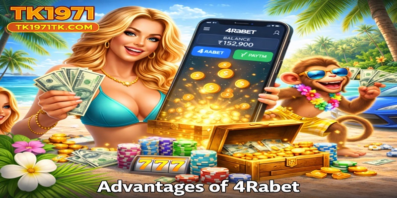 Advantages of 4Rabet