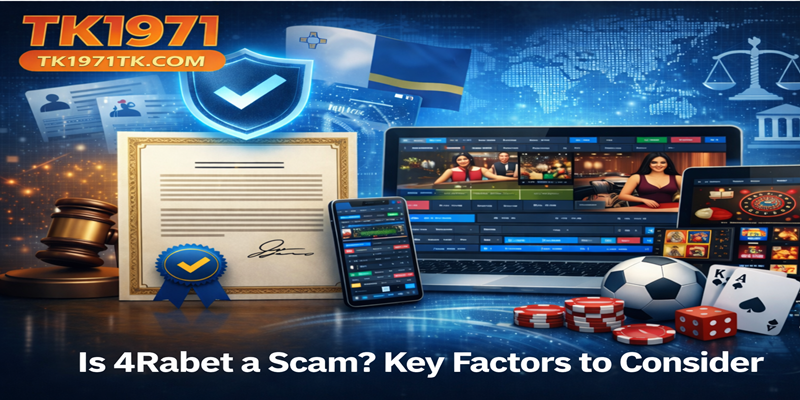 Is 4Rabet a Scam Key Factors to Consider