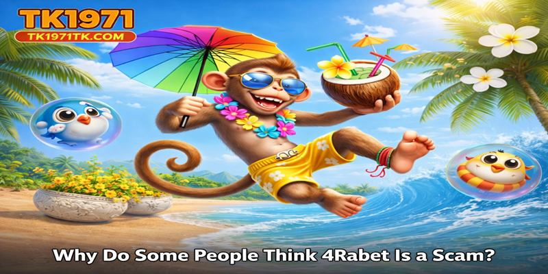 Why Do Some People Think 4Rabet Is a Scam