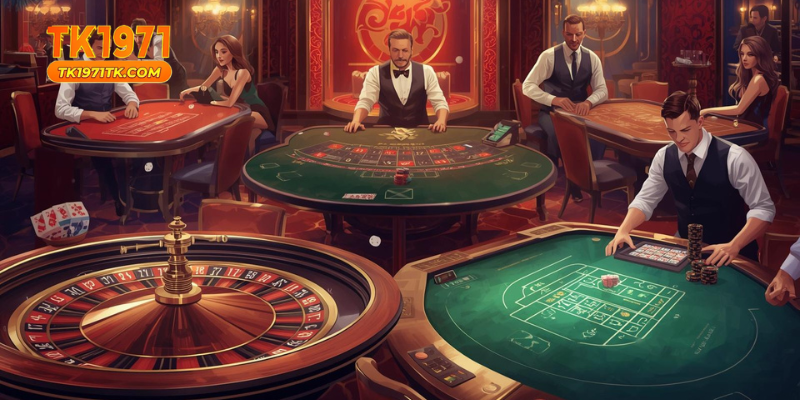 For those who enjoy a more strategic approach, table games offer the perfect balance between skill and chance.