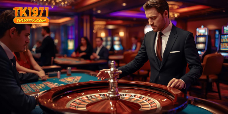 Live dealer games bring the atmosphere of a real casino directly to your screen.