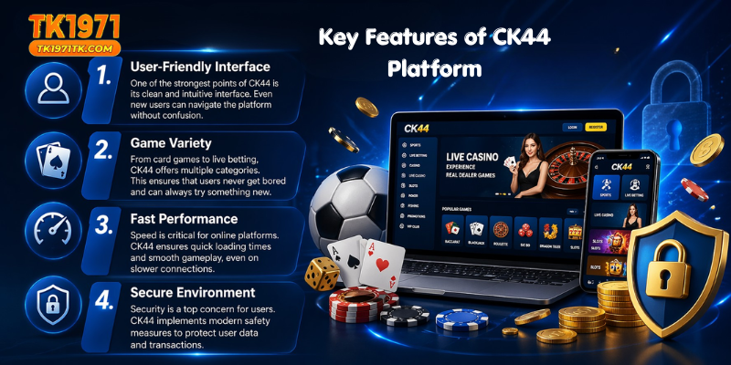 Key Features of CK44 Platform