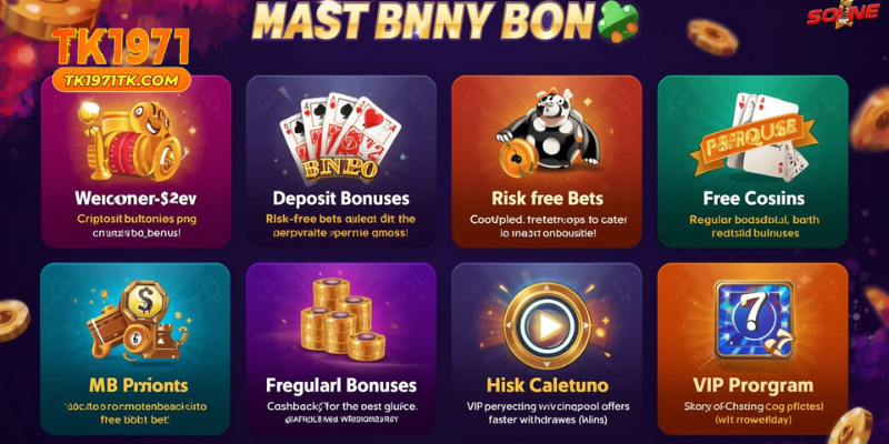 Bonuses and Promotions