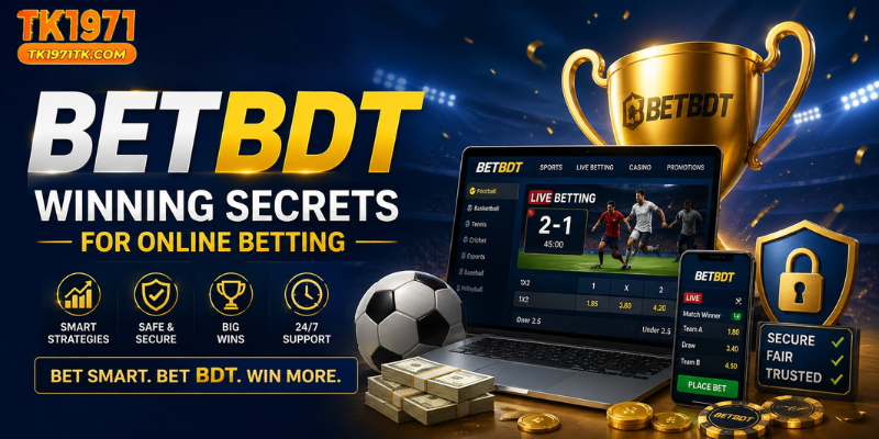 BETBDT: Winning Secrets for Online Betting