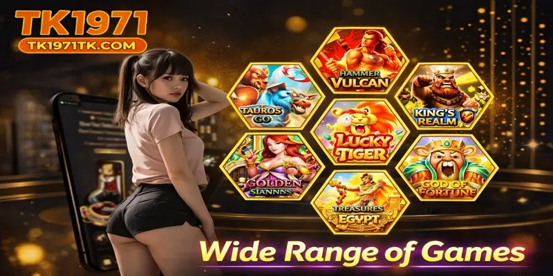 Wide Range of Games