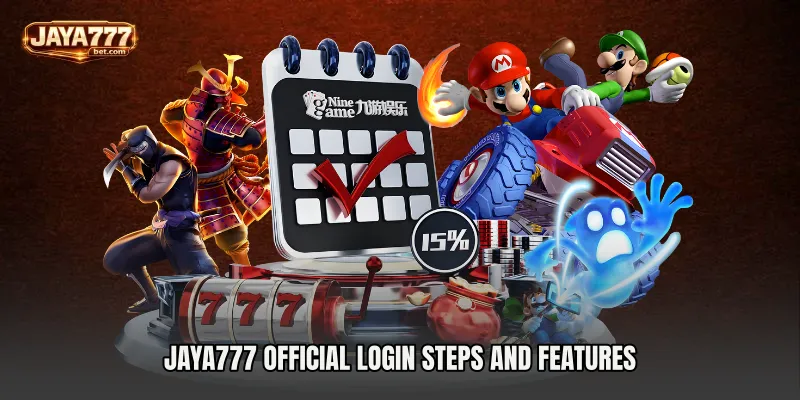 Jaya777 official login Steps and Features