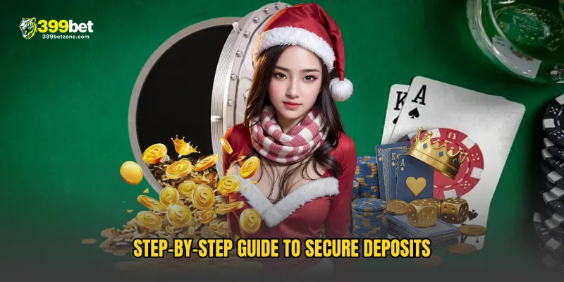 Step-by-step guide to secure deposits